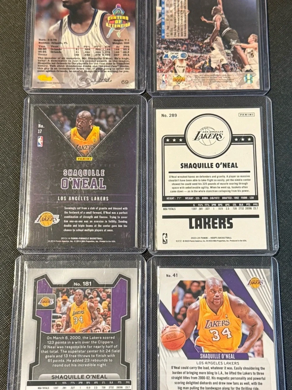 Shaquille O’Neal lot of 14 cards - Picture 4 of 6